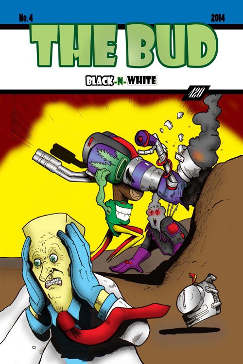 The Bud Black And White #4