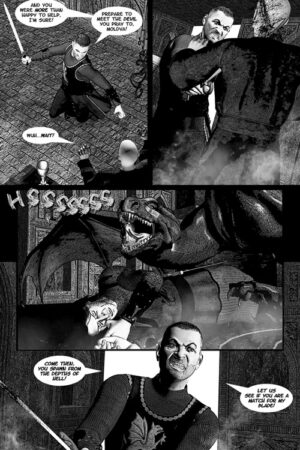 Zero Hunters: Dravald #3 - Image 4