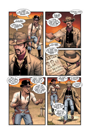 The Misadventures of Clark & Jefferson #1 - Image 2