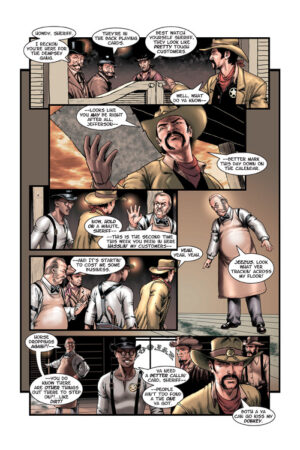 The Misadventures of Clark & Jefferson #1 - Image 4