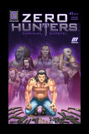 Zero Hunters #2