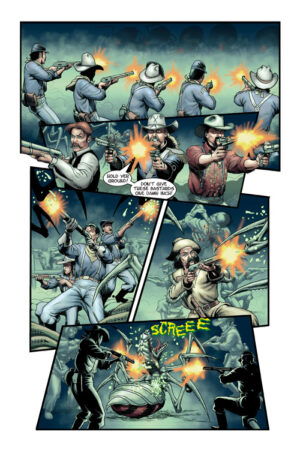 The Misadventures of Clark & Jefferson #3 - Image 4