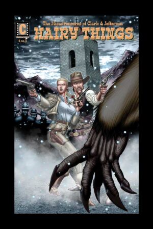 The Misadventures of Clark & Jefferson: Hairy Things #1