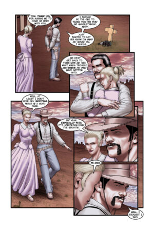 The Misadventures of Clark & Jefferson: Hairy Things #1 - Image 2