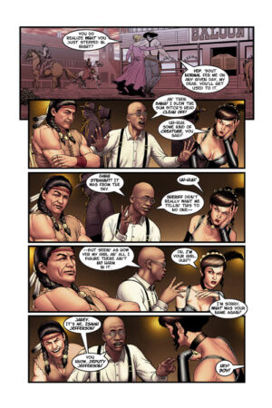 The Misadventures of Clark & Jefferson: Hairy Things #1 - Image 3