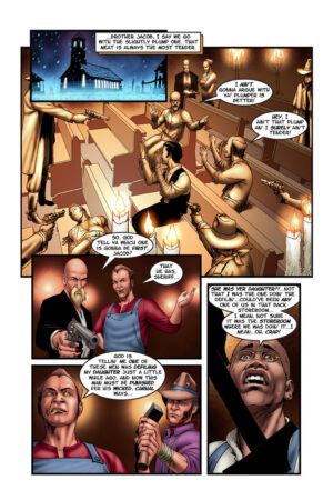 The Misadventures of Clark & Jefferson: Hairy Things #3 - Image 2