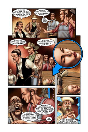 The Misadventures of Clark & Jefferson: Hairy Things #3 - Image 3