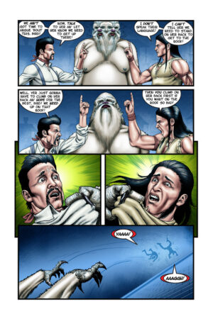 The Misadventures of Clark & Jefferson: Hairy Things #3 - Image 4