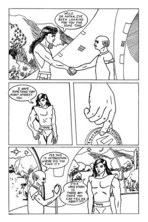Alien Star Tales #1 - Image 2