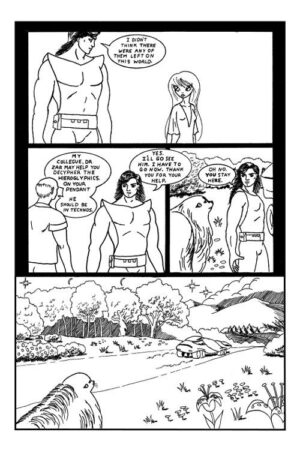 Alien Star Tales #1 - Image 3
