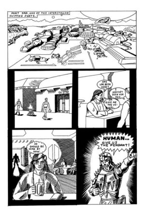 Alien Star Tales #1 - Image 4