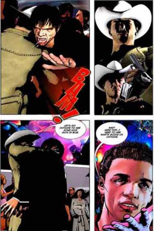 Mute Elation A Street Wolf Graphic Novel - Image 2
