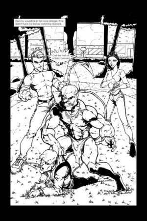 Midnight Warriors #09 - Image 3