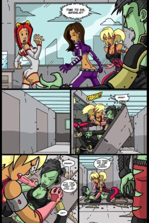 The 4Horsefemmes #02 - Image 3