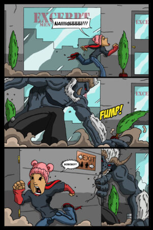 The 4Horsefemmes #01 - Image 2