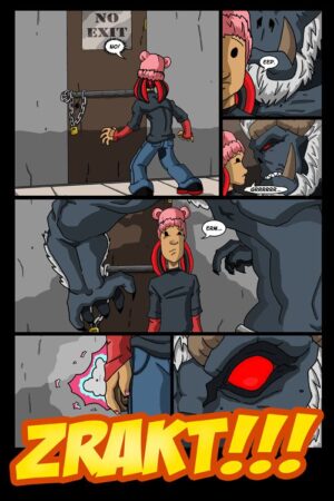 The 4Horsefemmes #01 - Image 3