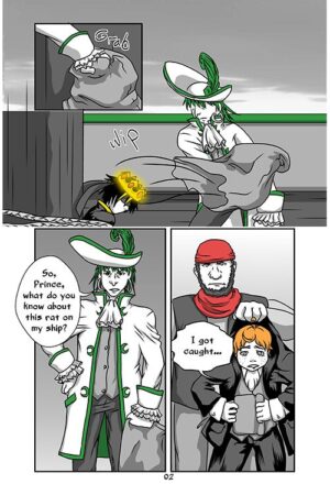 Pirate Prince Sebastian #02 - Image 2