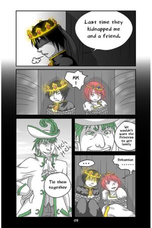 Pirate Prince Sebastian #02 - Image 3