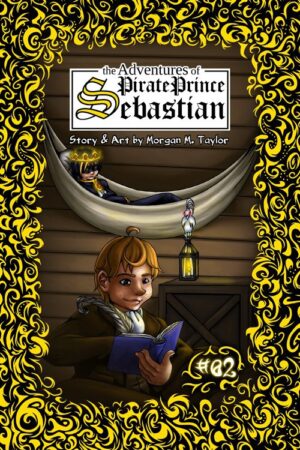 Pirate Prince Sebastian #02