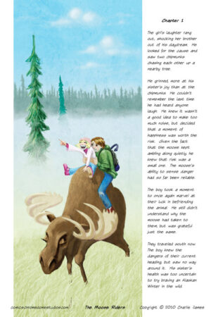 The Moose Riders #1 - Image 2