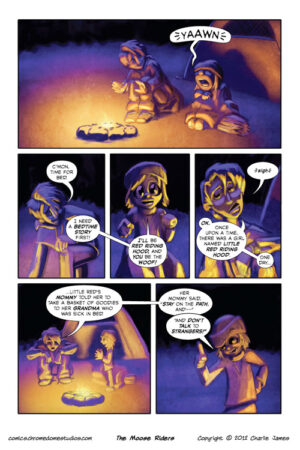 The Moose Riders #2 - Image 3
