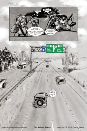 The Moose Riders #2 - Image 4