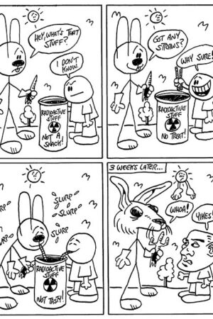 Mr. Bunny And Circle-Head - Image 4