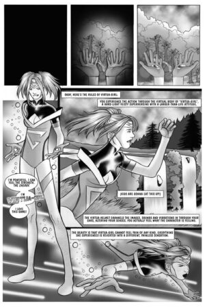 Virtua-Girl #1 - Image 3