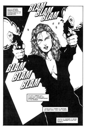 Stray Bullets: Perfect Winter #1 - Image 2