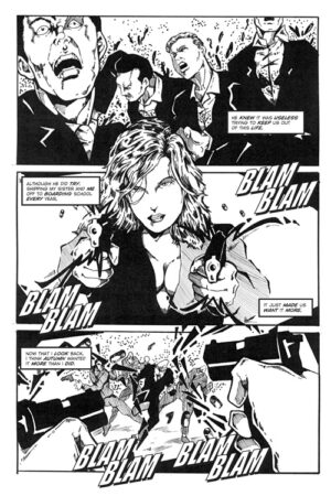 Stray Bullets: Perfect Winter #1 - Image 3