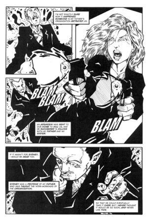 Stray Bullets: Perfect Winter #1 - Image 4