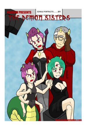 Demon Sisters Vol. 1 - Image 2