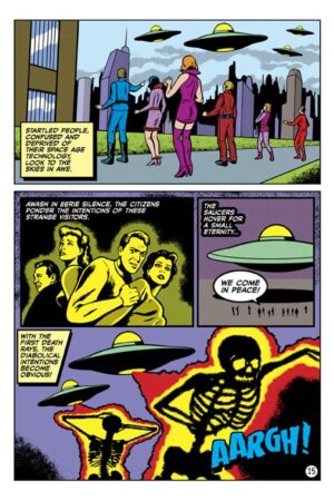 Alien Science Retro #1 - IndyPlanet