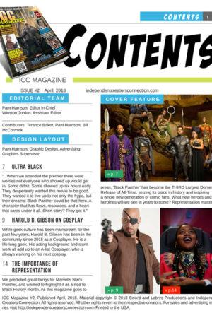 ICC Magazine #2 - Image 2