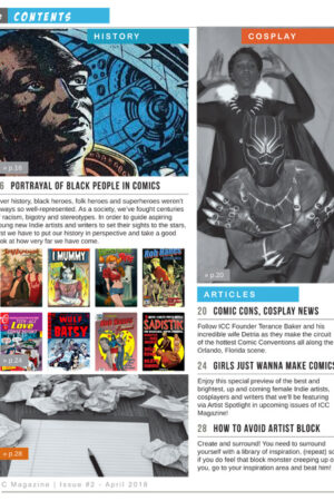 ICC Magazine #2 - Image 3