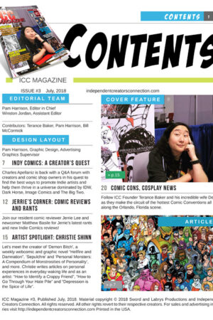 ICC Magazine #3 - Image 2