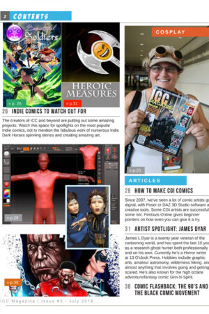 ICC Magazine #3 - Image 3