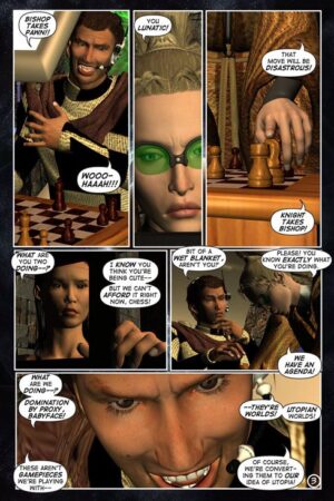A Deviant Mind #05 - Image 3