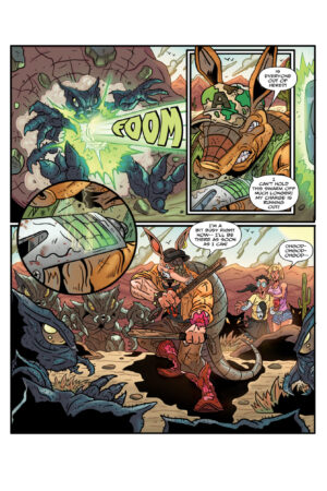 Armadillo Justice:all Tales #0 - Image 2