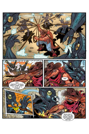 Armadillo Justice:all Tales #0 - Image 3