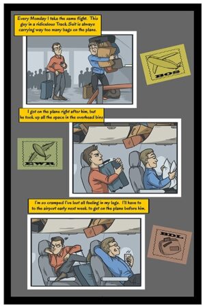 The Adventures Of Track Suit Man #1 - Image 3