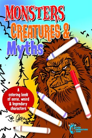 Monsters Creatures & Myths