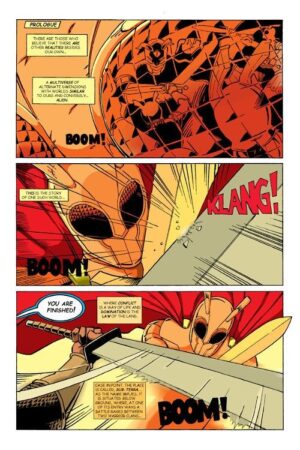 Warriors Of Sub-Terra #1 - Image 2