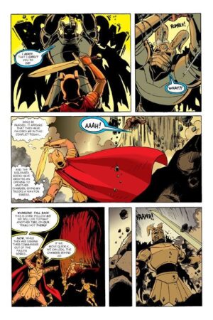 Warriors Of Sub-Terra #1 - Image 4