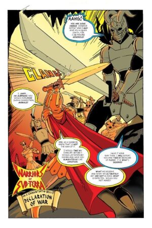 Warriors Of Sub-Terra #1 - Image 3