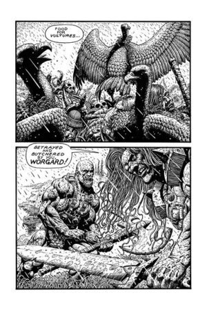 Worgard Viking Berserkir #2 - Image 2