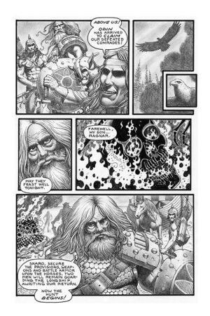 Worgard  Viking  Berserkir #3 - Image 2