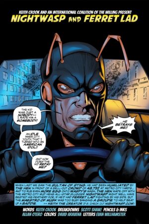 Short Fuse Presents: Nightwasp #3 - Image 2