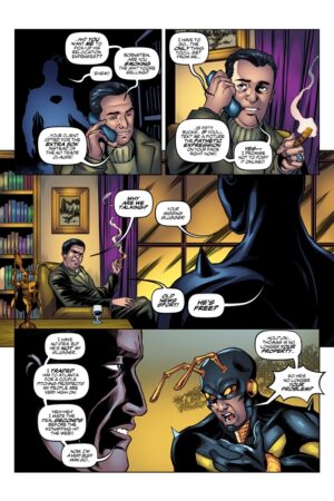 Short Fuse Presents: Nightwasp #3 - Image 3