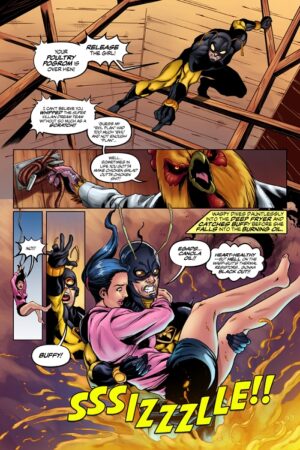 Short Fuse Presents: Nightwasp #5 - Image 2